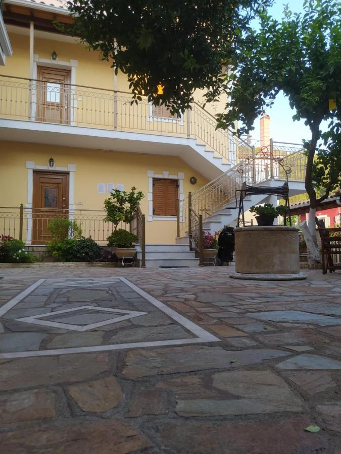 פארגה Villa Avli מראה חיצוני תמונה